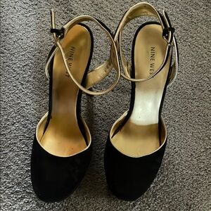 Nine West Black Women's Shoes